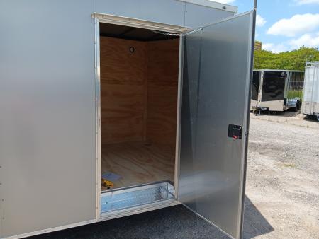 New 2026 Quality Cargo 8.5X24TA3 ENCLOSED CARGO/CAR HAULER TRAILER