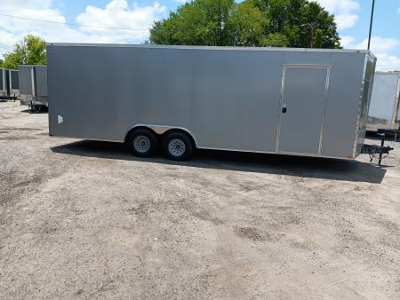 New 2026 Quality Cargo 8.5X24TA3 ENCLOSED CARGO/CAR HAULER TRAILER