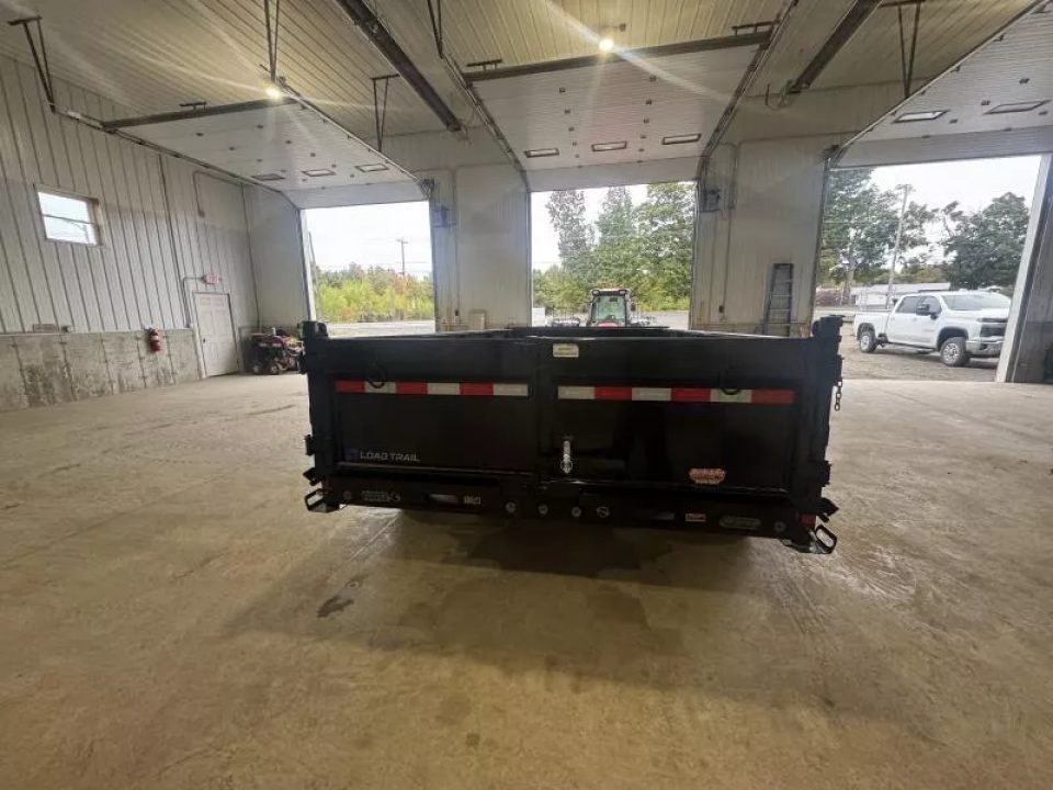 New 2026 Load Trail 83" X 14' TANDEM AXLE DUMP LOW-PRO DUMP