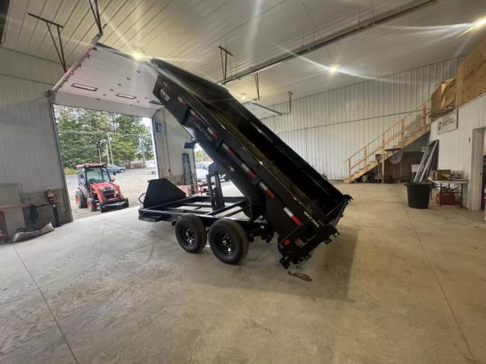 New 2026 Load Trail 83" X 14' TANDEM AXLE DUMP LOW-PRO DUMP