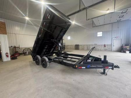 New 2026 Load Trail 83" X 14' TANDEM AXLE DUMP LOW-PRO DUMP