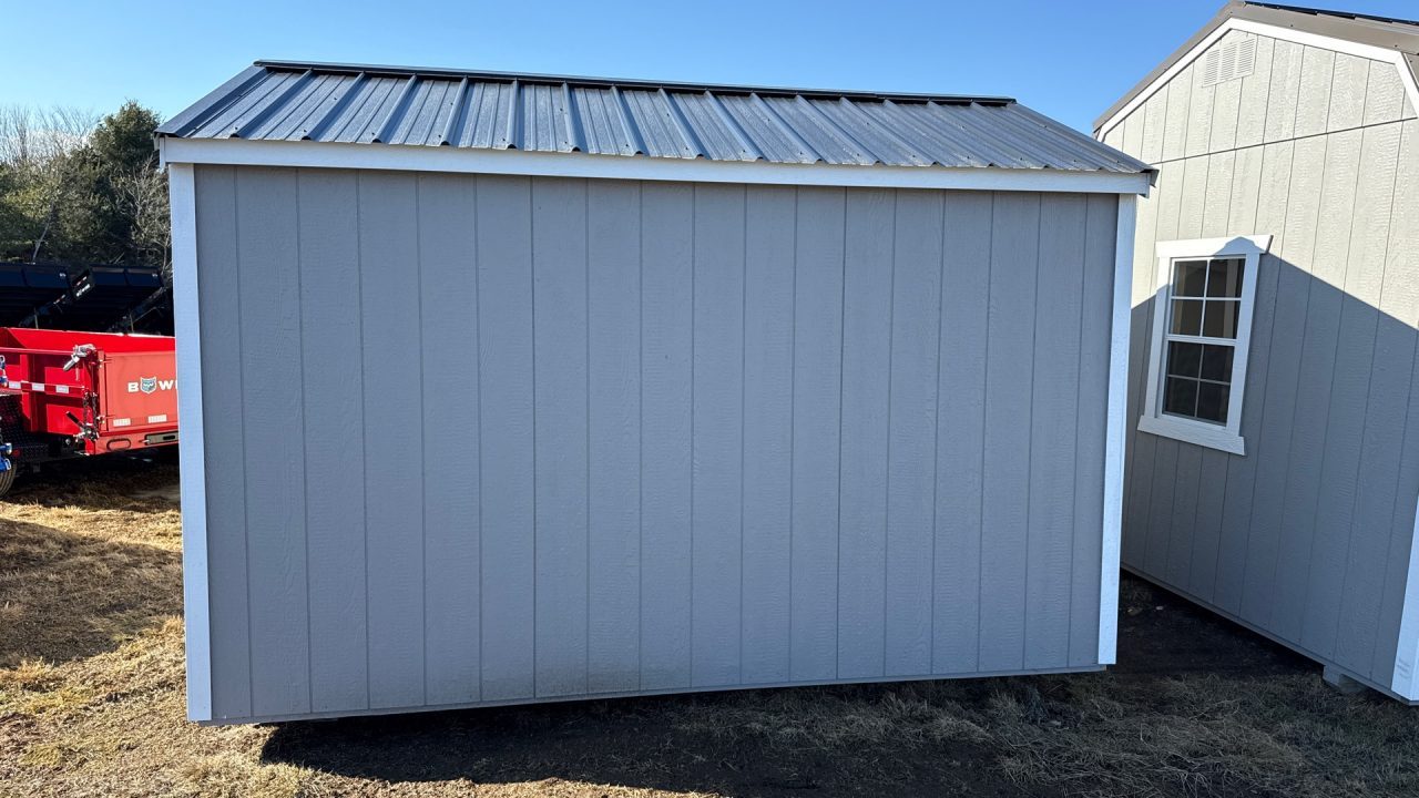 New 2026 Old Hickory 8X12 UTILITY SHED