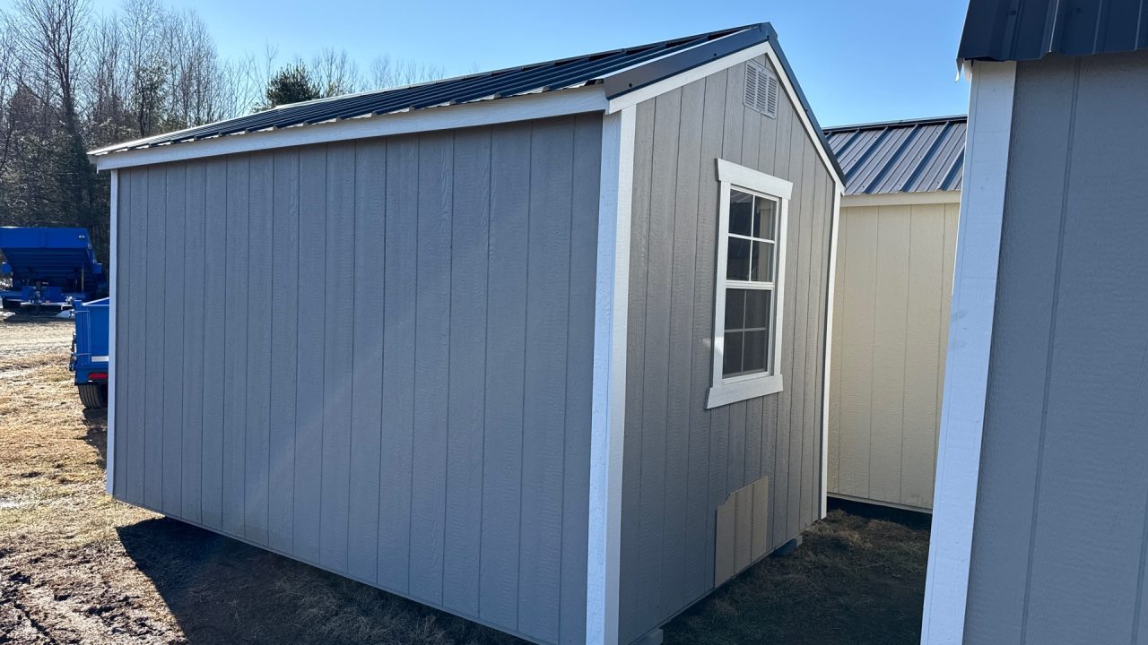 New 2026 Old Hickory 8X12 UTILITY SHED