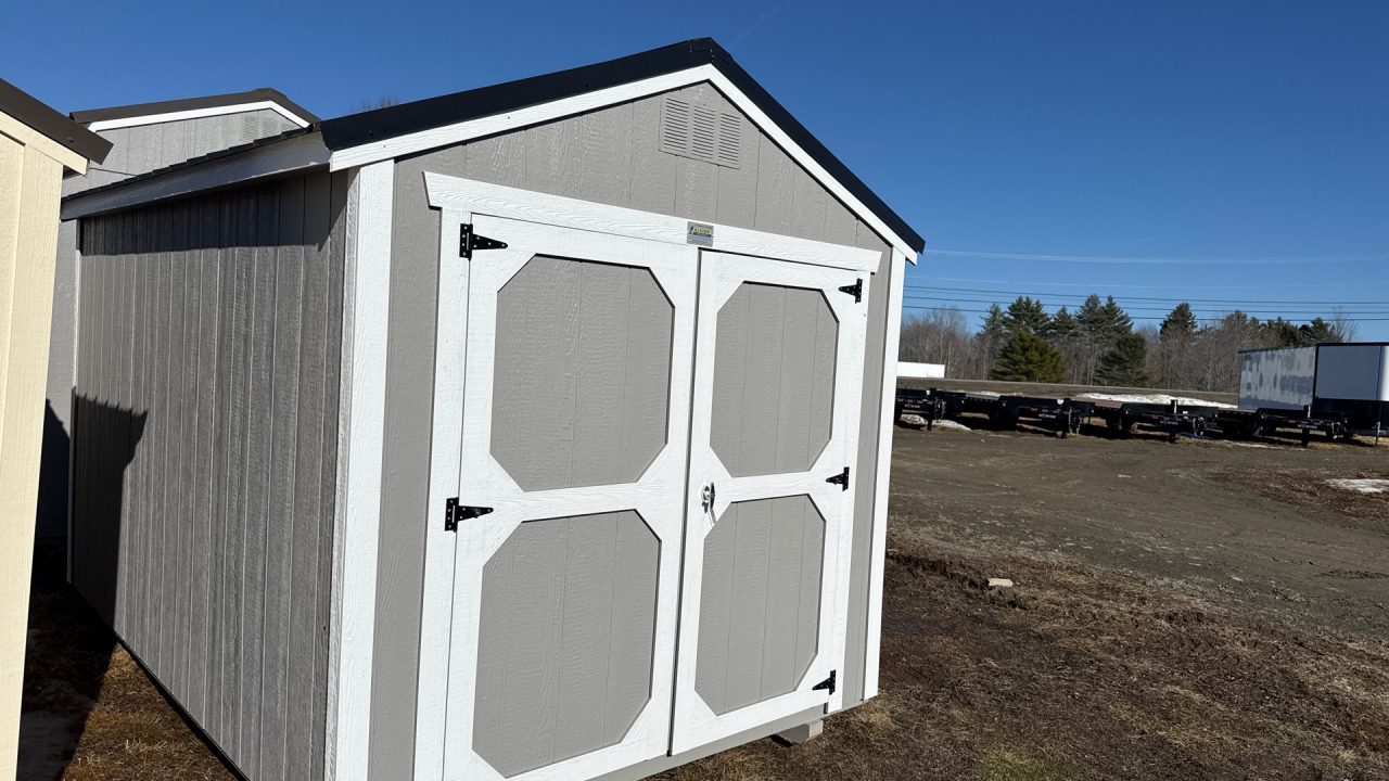 New 2026 Old Hickory 8X12 UTILITY SHED