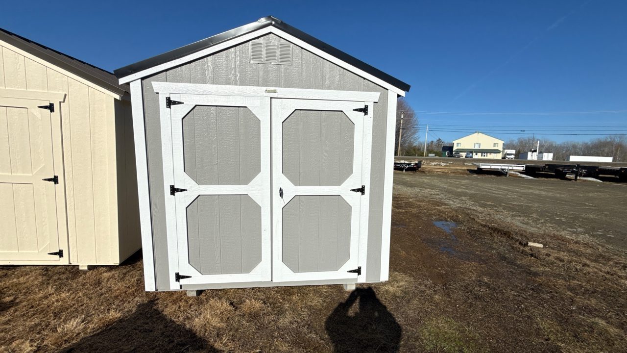 New 2026 Old Hickory 8X12 UTILITY SHED