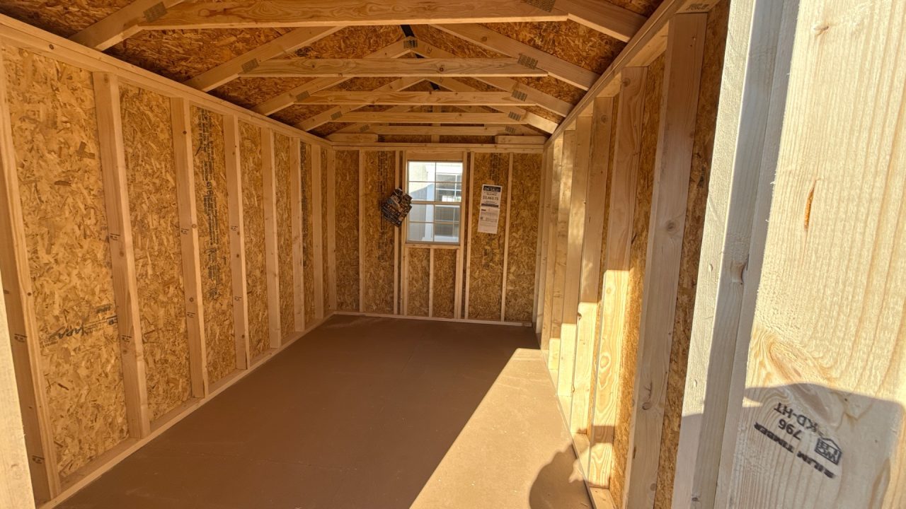 New 2026 Old Hickory 8X12 UTILITY SHED
