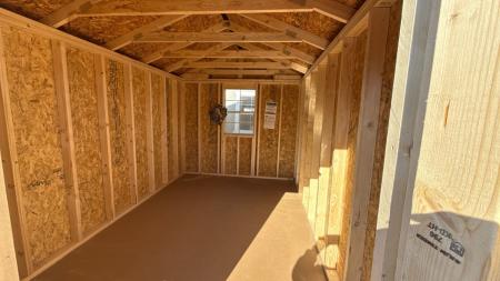 New 2026 Old Hickory 8X12 UTILITY SHED