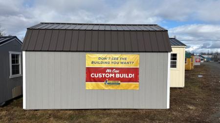 New 2025 Old Hickory 10X16 LOFTED