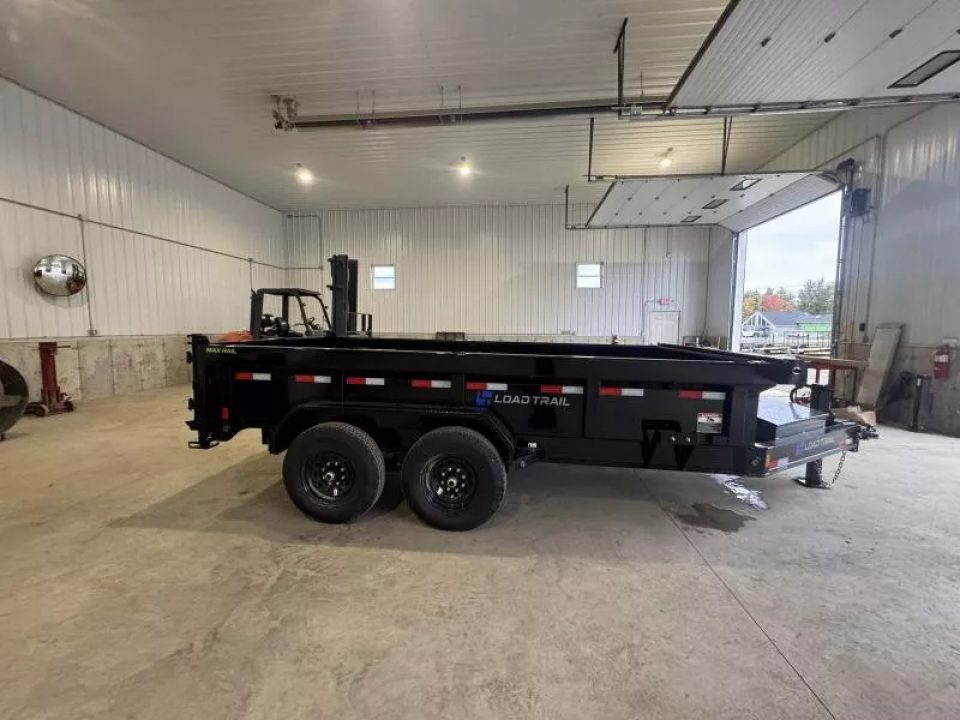 New 2026 Load Trail 83" X 14' TANDEM AXLE DUMP LOW-PRO DUMP
