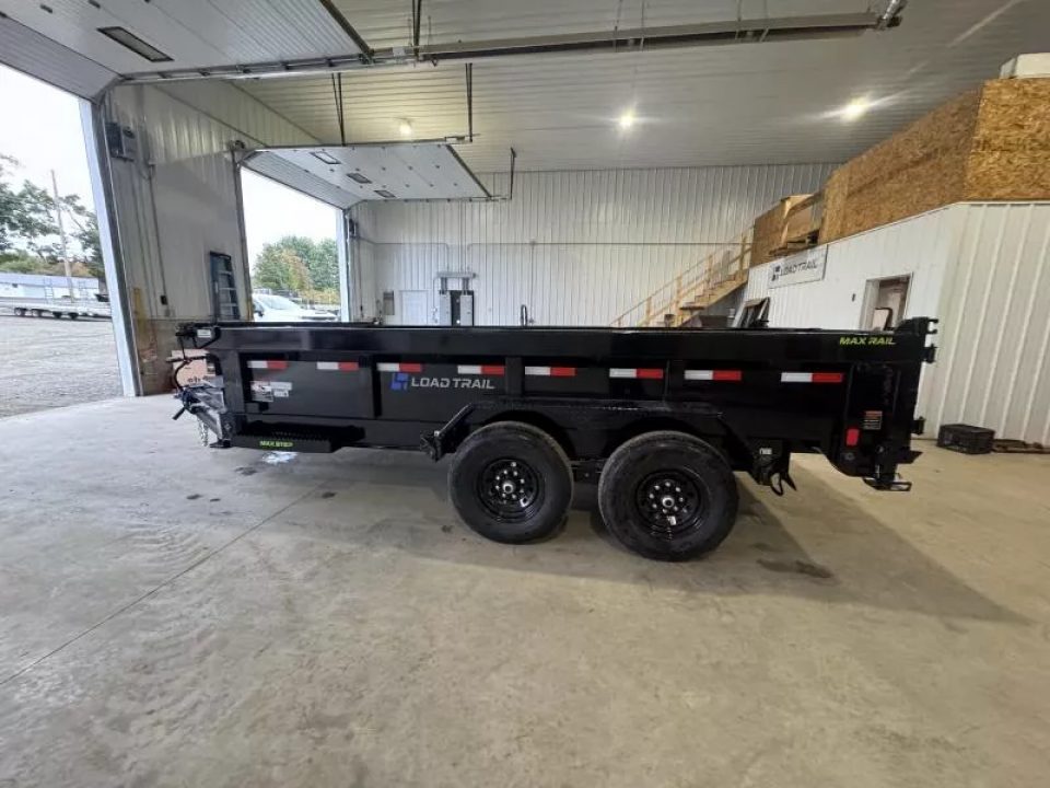 New 2026 Load Trail 83" X 14' TANDEM AXLE DUMP LOW-PRO DUMP