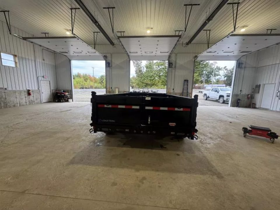 New 2026 Load Trail 83" X 14' TANDEM AXLE DUMP LOW-PRO DUMP