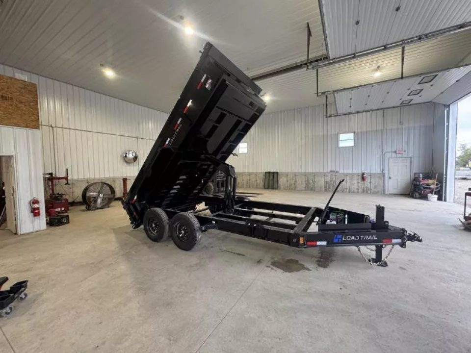 New 2026 Load Trail 83" X 14' TANDEM AXLE DUMP LOW-PRO DUMP