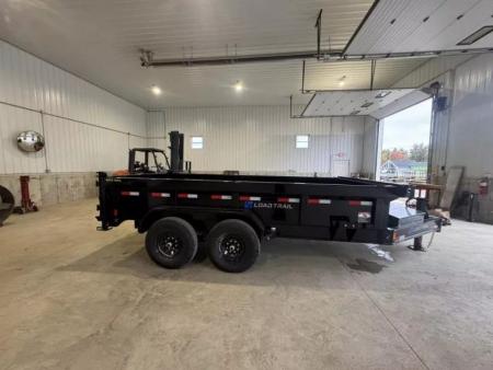 New 2026 Load Trail 83" X 14' TANDEM AXLE DUMP LOW-PRO DUMP
