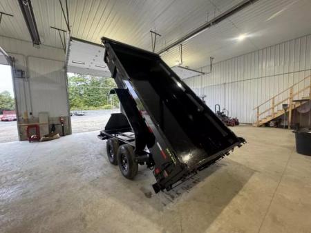 New 2026 Load Trail 83" X 14' TANDEM AXLE DUMP LOW-PRO DUMP