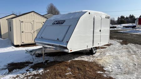 New 2026 Nitro HY 101X12 Hybrid Snowmobile Trailer