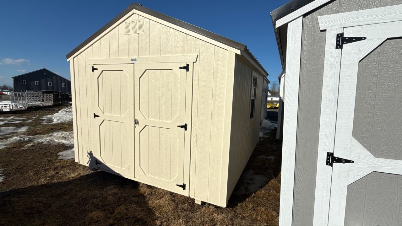 New 2025 Old Hickory 10X12 UTILITY SHED