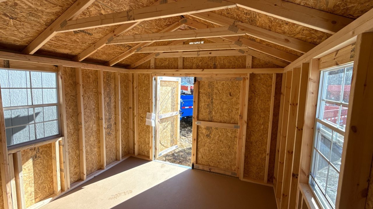 New 2025 Old Hickory 10X12 UTILITY SHED