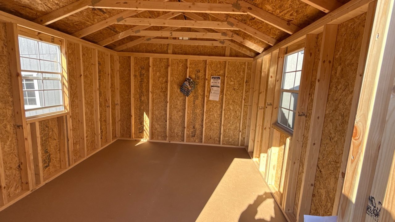 New 2025 Old Hickory 10X12 UTILITY SHED