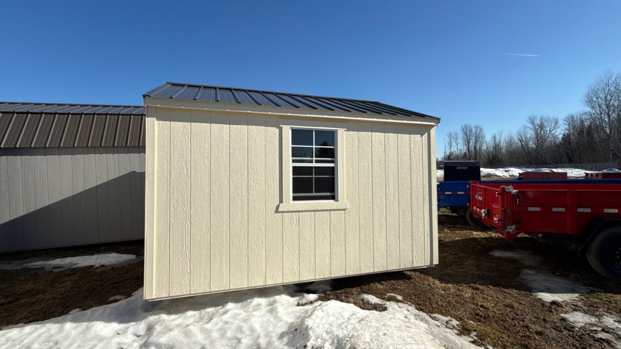 New 2025 Old Hickory 10X12 UTILITY SHED