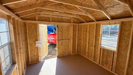 New 2025 Old Hickory 10X12 UTILITY SHED