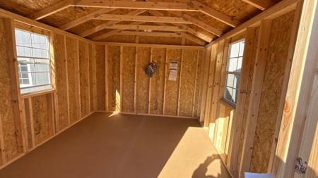 New 2025 Old Hickory 10X12 UTILITY SHED