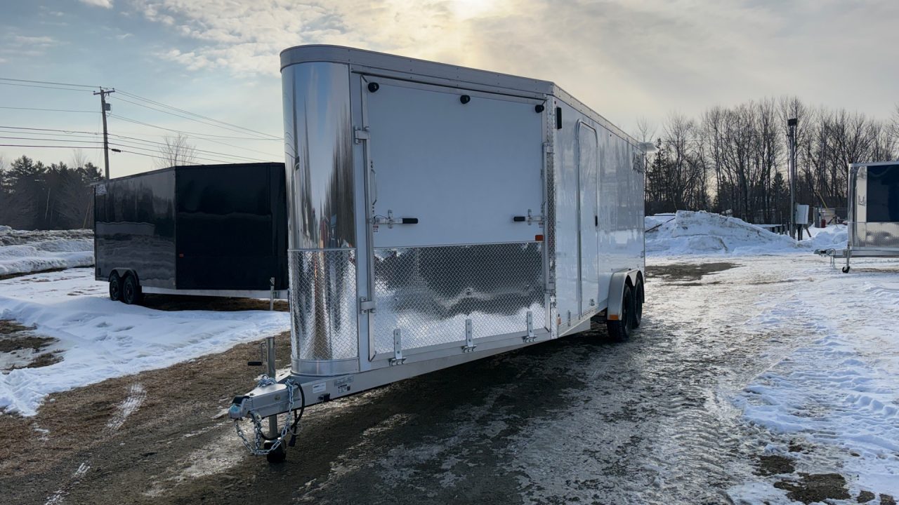 New 2026 Nitro XPS 7.5x18 Sport Snowmobile Trailer