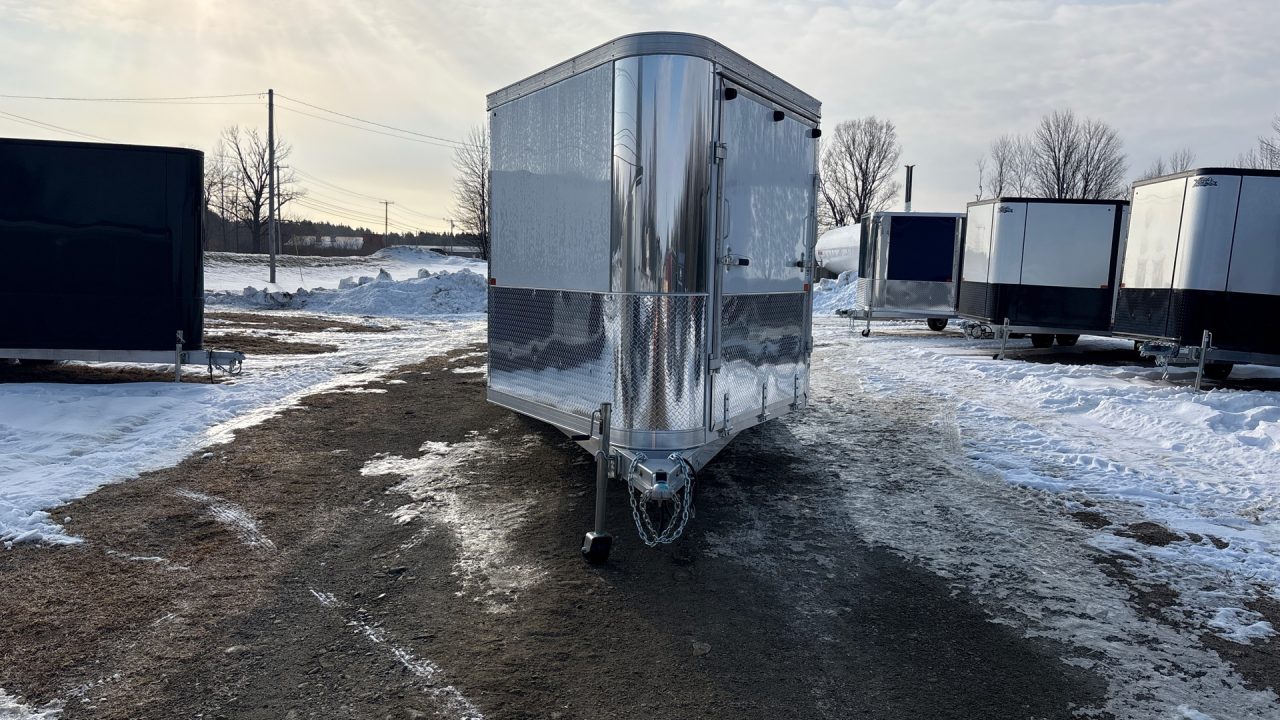 New 2026 Nitro XPS 7.5x18 Sport Snowmobile Trailer