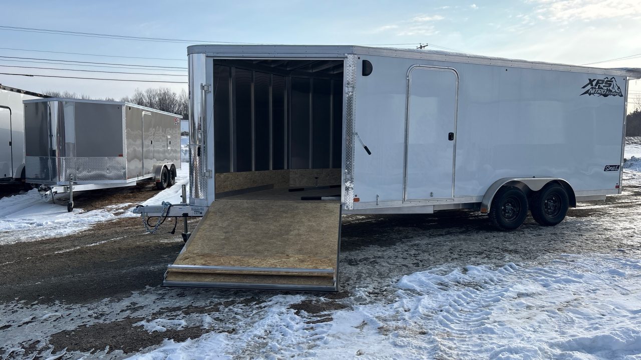 New 2026 Nitro XPS 7.5x18 Sport Snowmobile Trailer