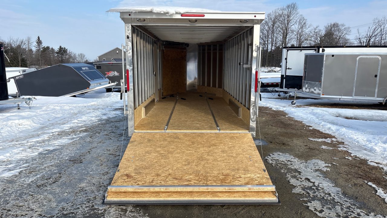 New 2026 Nitro XPS 7.5x18 Sport Snowmobile Trailer
