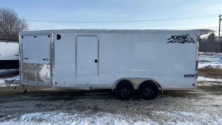 New 2026 Nitro XPS 7.5x18 Sport Snowmobile Trailer