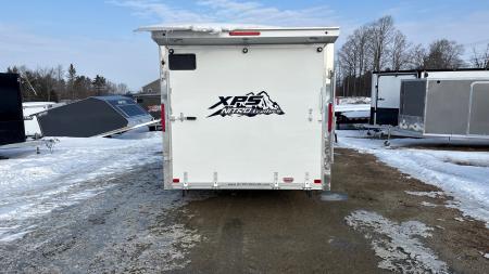 New 2026 Nitro XPS 7.5x18 Sport Snowmobile Trailer