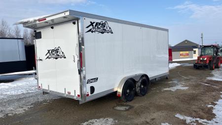 New 2026 Nitro XPS 7.5x18 Sport Snowmobile Trailer