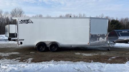 New 2026 Nitro XPS 7.5x18 Sport Snowmobile Trailer