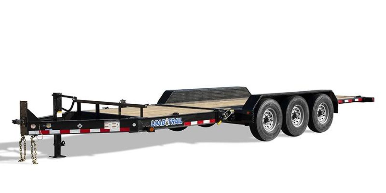 New 2026 Load Trail TH21 Bumper Pull Tilt-N-Go TH8324073 (83 x 24)