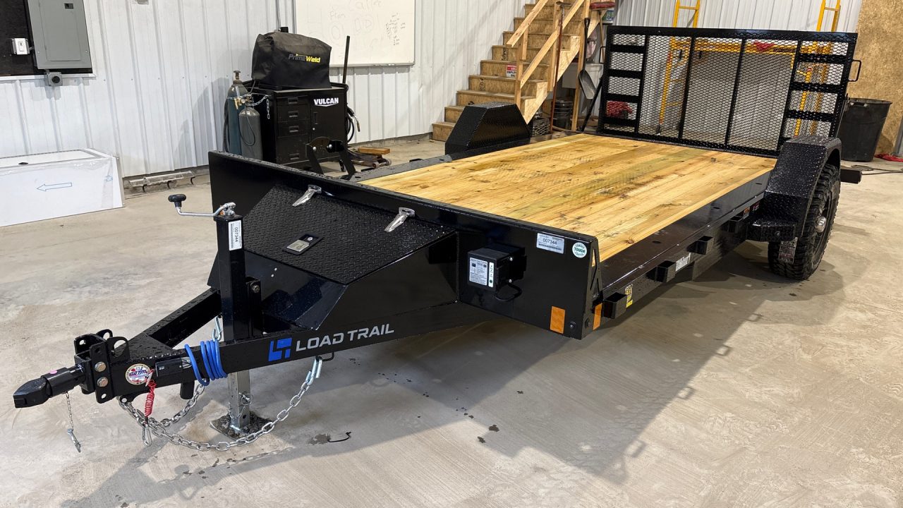 New 2026 Load Trail SB05 Channel Frame Utility SB8314051 (83 x 14)