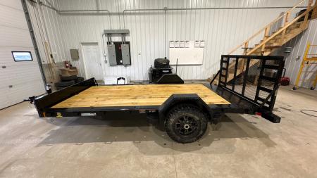 New 2026 Load Trail SB05 Channel Frame Utility SB8314051 (83 x 14)
