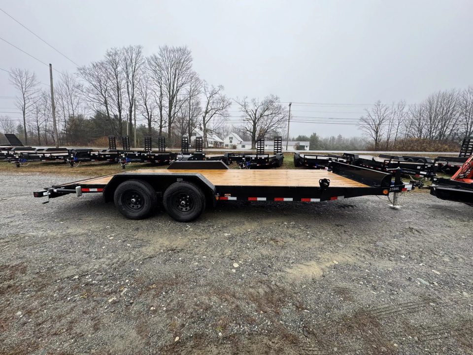 New 2026 Load Trail 83" X 20' TANDEM AXLE CARHAULER