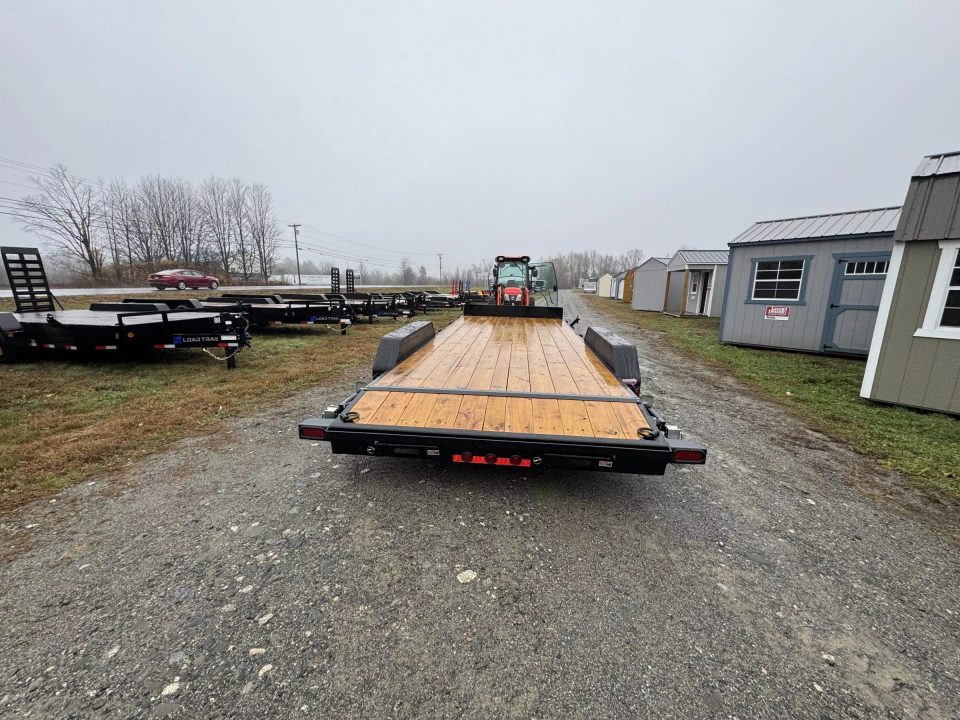New 2026 Load Trail 83" X 20' TANDEM AXLE CARHAULER