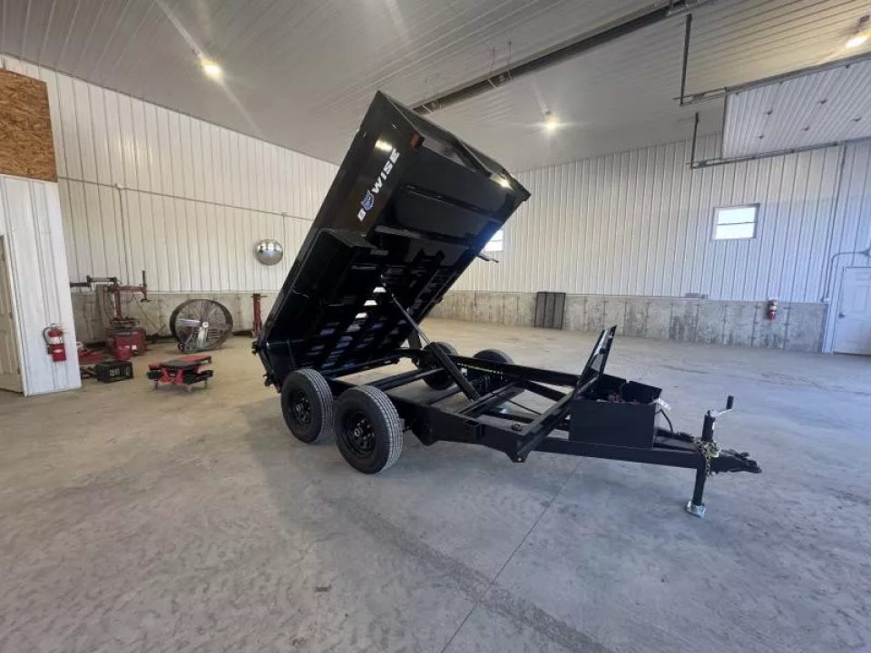 New 2026 BWise DT10 72x10 10K Tandem Axle Dump Trailer