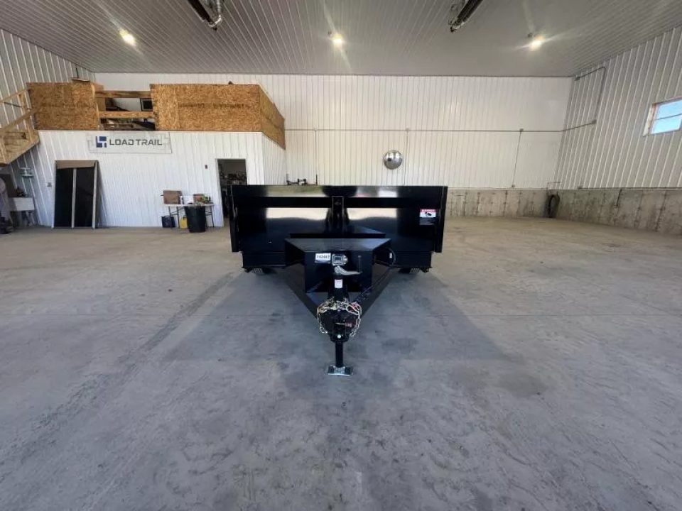 New 2026 BWise DT10 72x10 10K Tandem Axle Dump Trailer