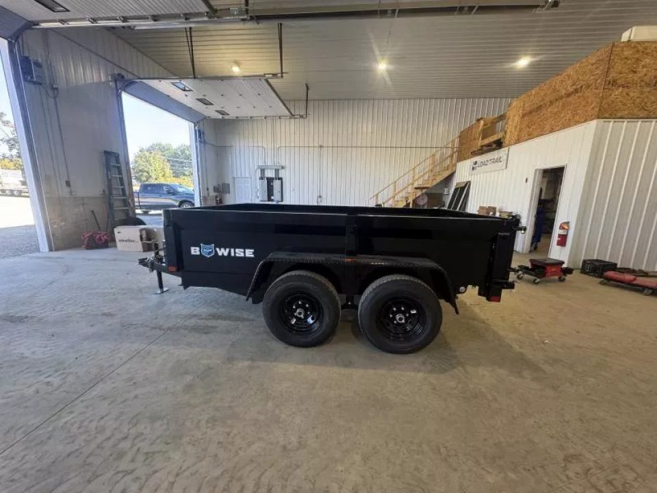 New 2026 BWise DT10 72x10 10K Tandem Axle Dump Trailer