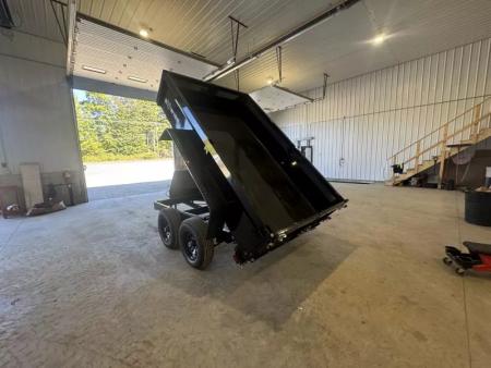 New 2026 BWise DT10 72x10 10K Tandem Axle Dump Trailer