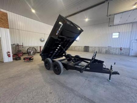 New 2026 BWise DT10 72x10 10K Tandem Axle Dump Trailer