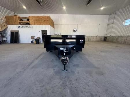 New 2026 BWise DT10 72x10 10K Tandem Axle Dump Trailer