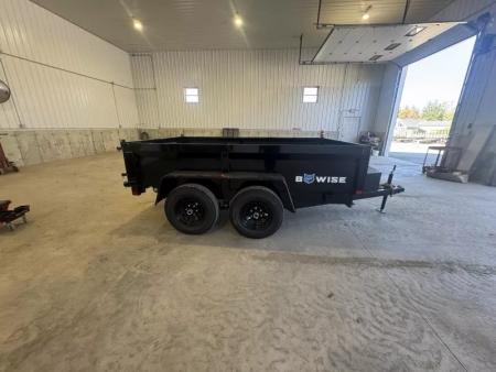 New 2026 BWise DT10 72x10 10K Tandem Axle Dump Trailer