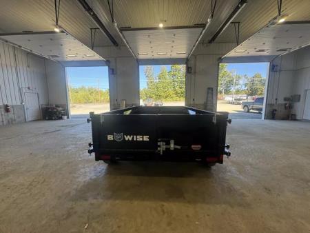 New 2026 BWise DT10 72x10 10K Tandem Axle Dump Trailer