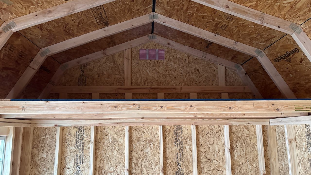 New 2026 Old Hickory 10X16 LOFTED