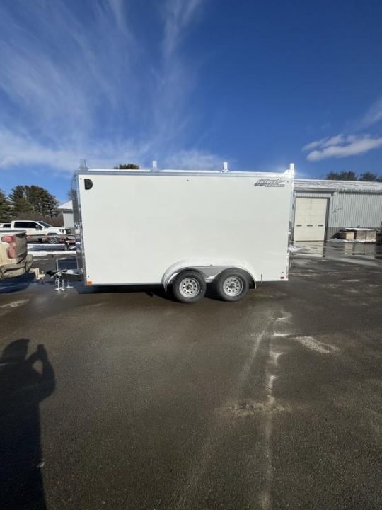 New 2025 Nitro SCC 7x14 Contractor Package Cargo / Enclosed Trailer
