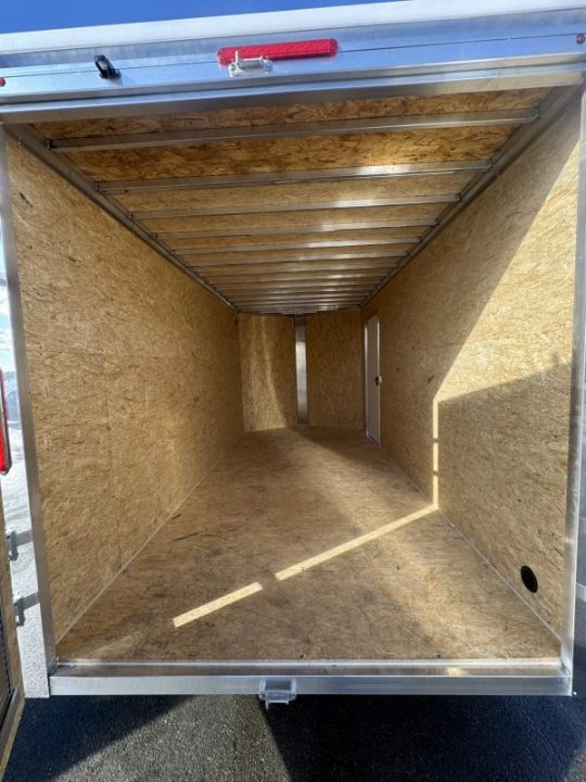 New 2025 Nitro SCC 7x14 Contractor Package Cargo / Enclosed Trailer