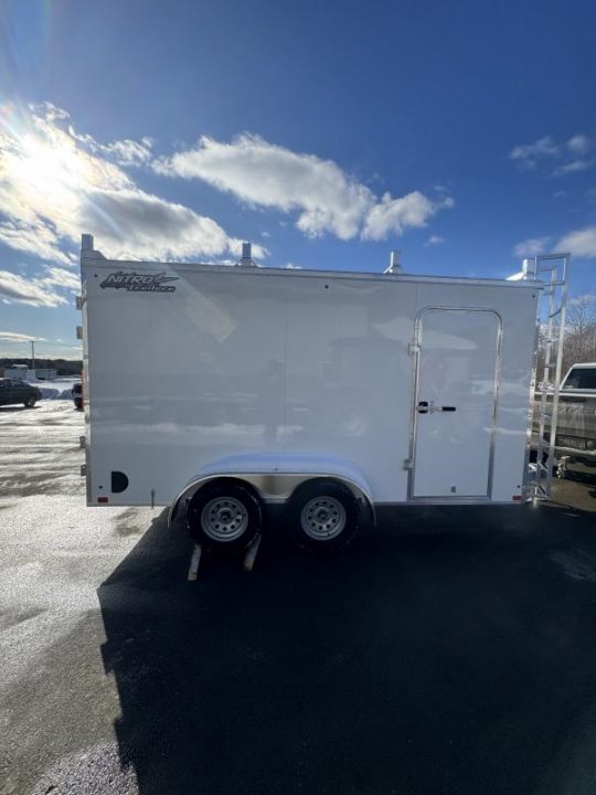 New 2025 Nitro SCC 7x14 Contractor Package Cargo / Enclosed Trailer